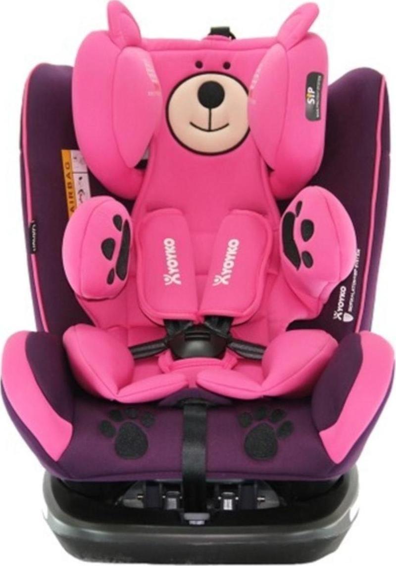 Bear Dönebilir Yatabilir Isofix 0-36 kg Oto Koltuğu