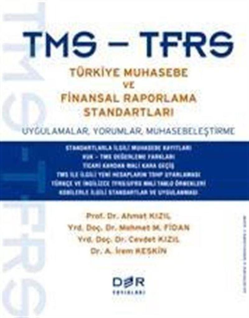 Der Yayınları TMS-TFRS Türkiye Muhasebe ve Finansal Raporlama Standartları