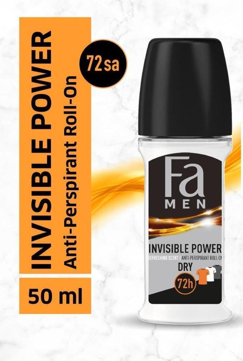 Men Invisible Power Leke Karşıtı Roll-On  50 ML