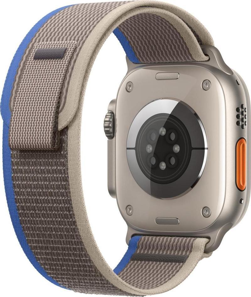 Apple Watch Series 9 45mm Kordon Trail Loop Kahverengi