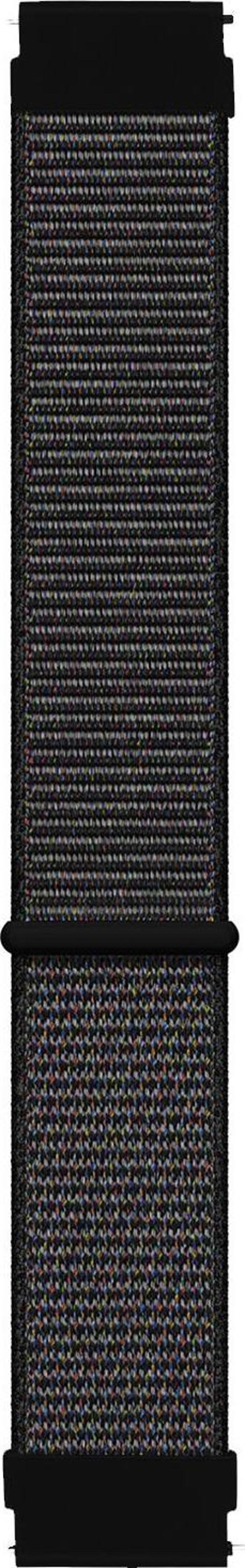 Haylou Solar LS02 Hasırlı Kordon Woven Sport Loop Siyah