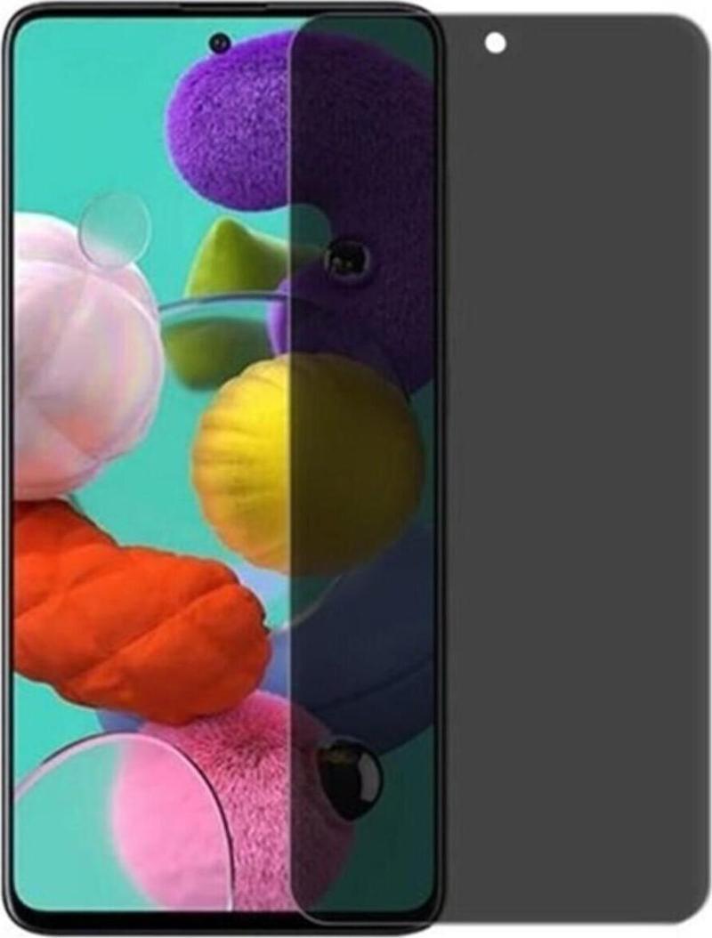 Tecno Camon 20 Pro 5G ile Uyumlu Sadece Ön Hayalet Kılıflı Kesim Ekran Koruyucu Kaplama