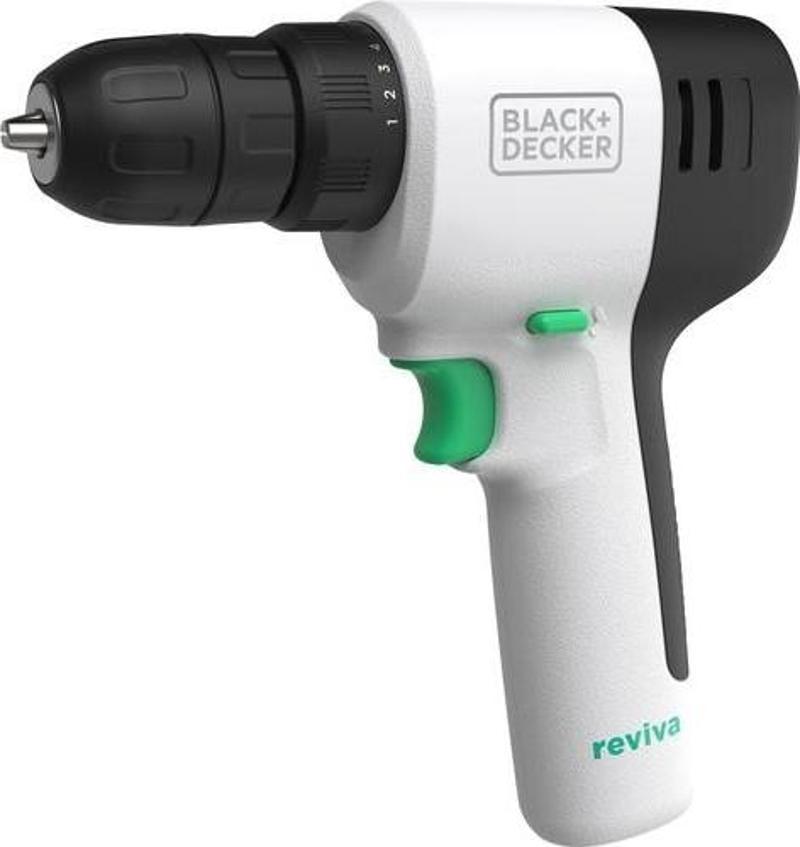 Black & Decker Reviva™ Revhd12c-Qw 12v Şarjlı Darbeli Matkap Lityum-Iyon