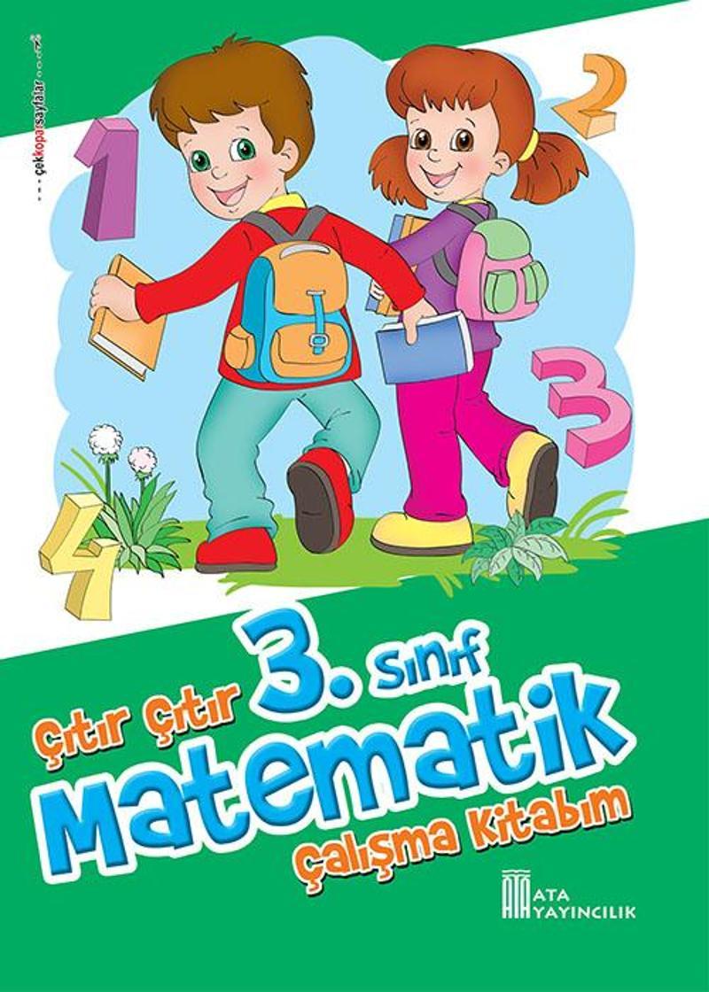 3. Sınıf Çıtır Çıtır Matematik Çalışma Kitabım