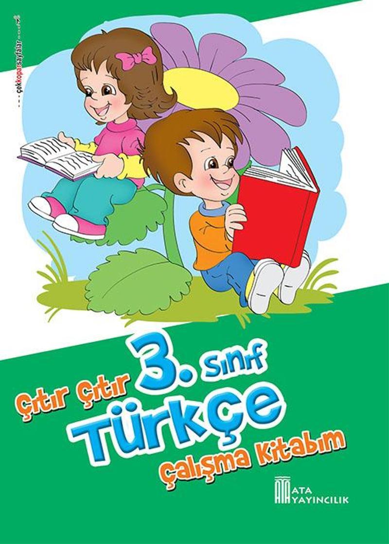 3. Sınıf Çıtır Çıtır Türkçe Çalışma Kitabım