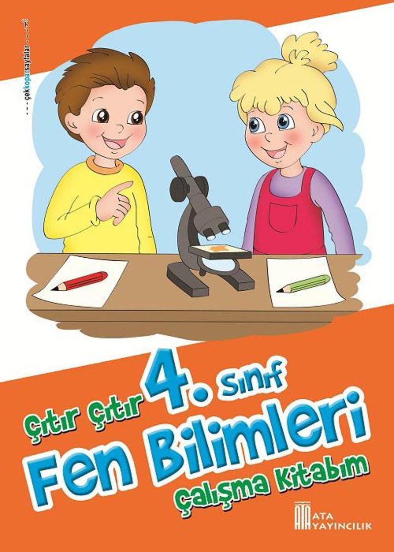 4. Sınıf Çıtır Çıtır Fen Bilimleri Çalışma Kitabım