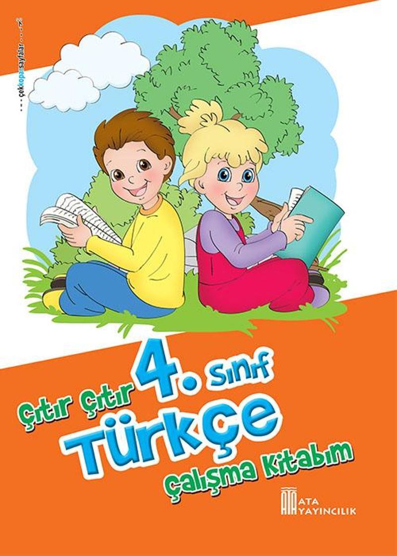 4. Sınıf Çıtır Çıtır Türkçe Çalışma Kitabım