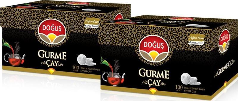 Gurme Demlik Poşet Çay 100x3,2g X 2 Adet