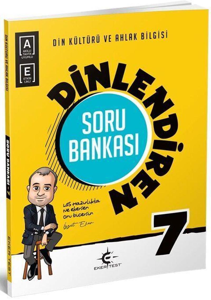 Eker Test Yayınları 7. Sınıf Din Kültürü ve Ahlak Bilgisi Dinlendiren Soru Bankası