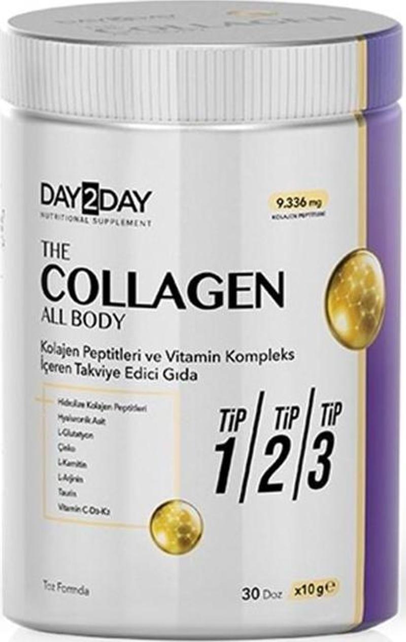 The Collagen All Body Takviye Edici Gıda 300 g