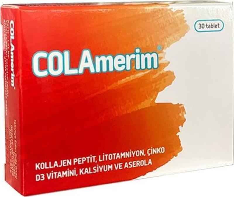 Colamerim Takviye Edici Gıda 30 Tablet