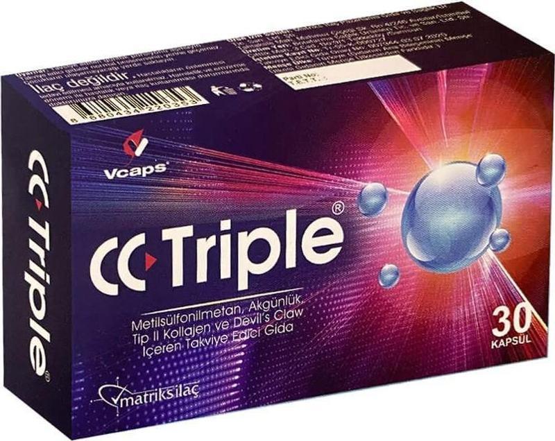 CC Triple 30 Kapsül