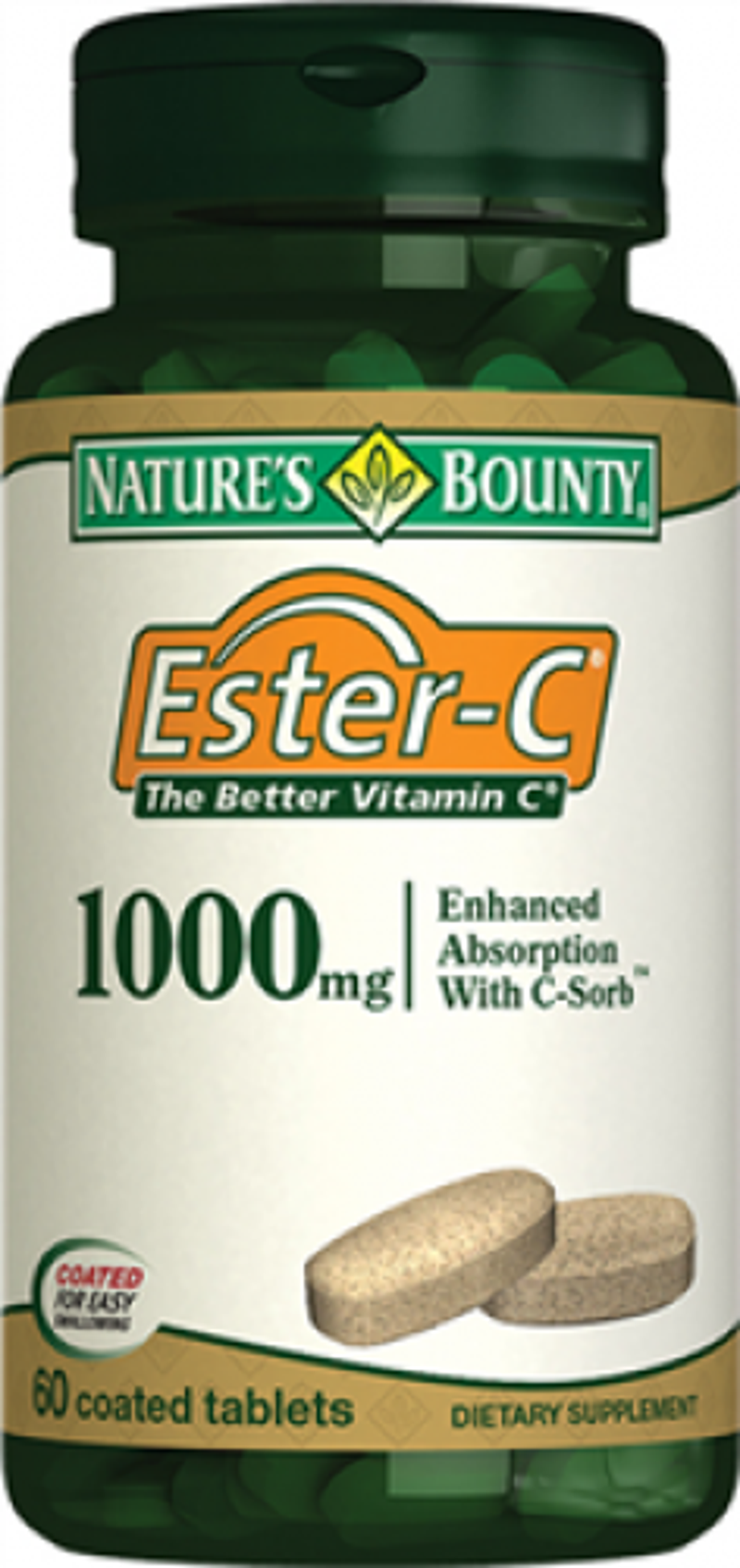 Ester-C 1000mg C Vitamini İçeren Takviye Edici Gıda 60 Tablet