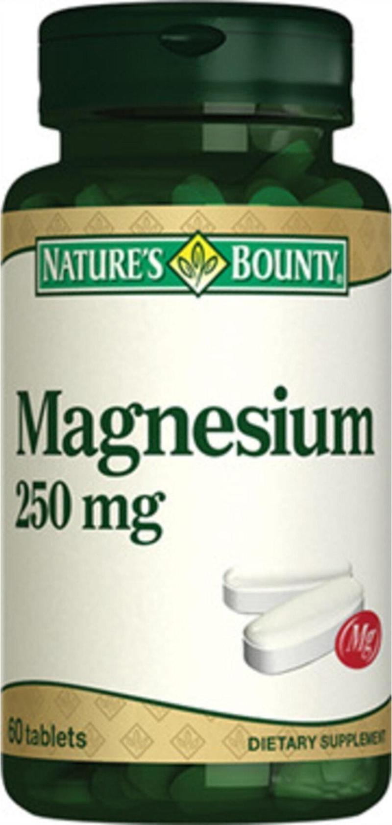 Magnesium 250 mg 60 Tablet