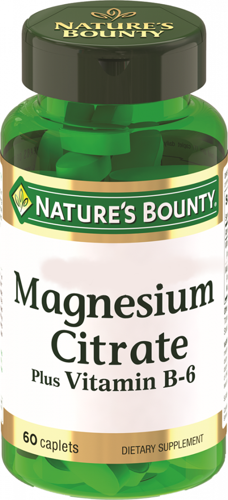 Magnesium Citrate Plus Vitamin B6 60 Kaplet