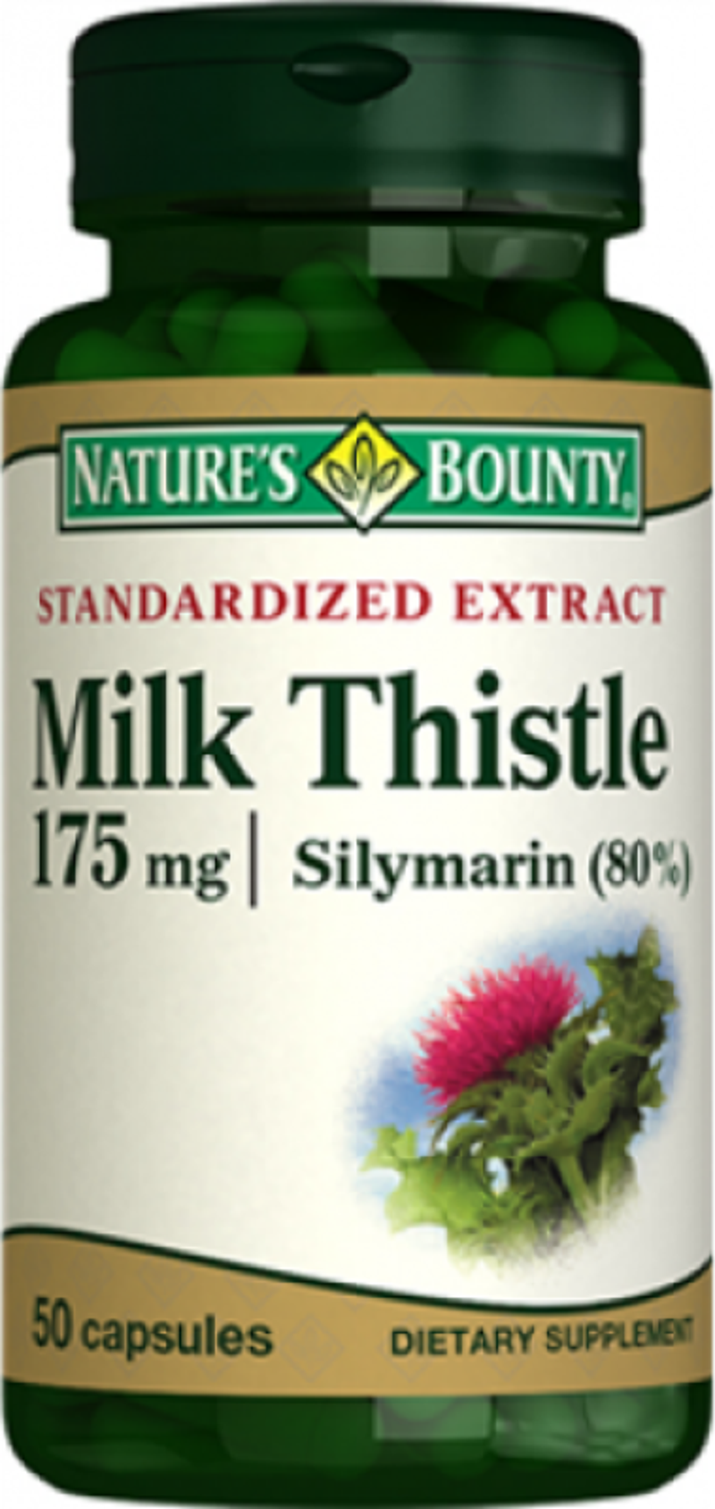 Milk Thistle 175 Mg 50 Kapsül