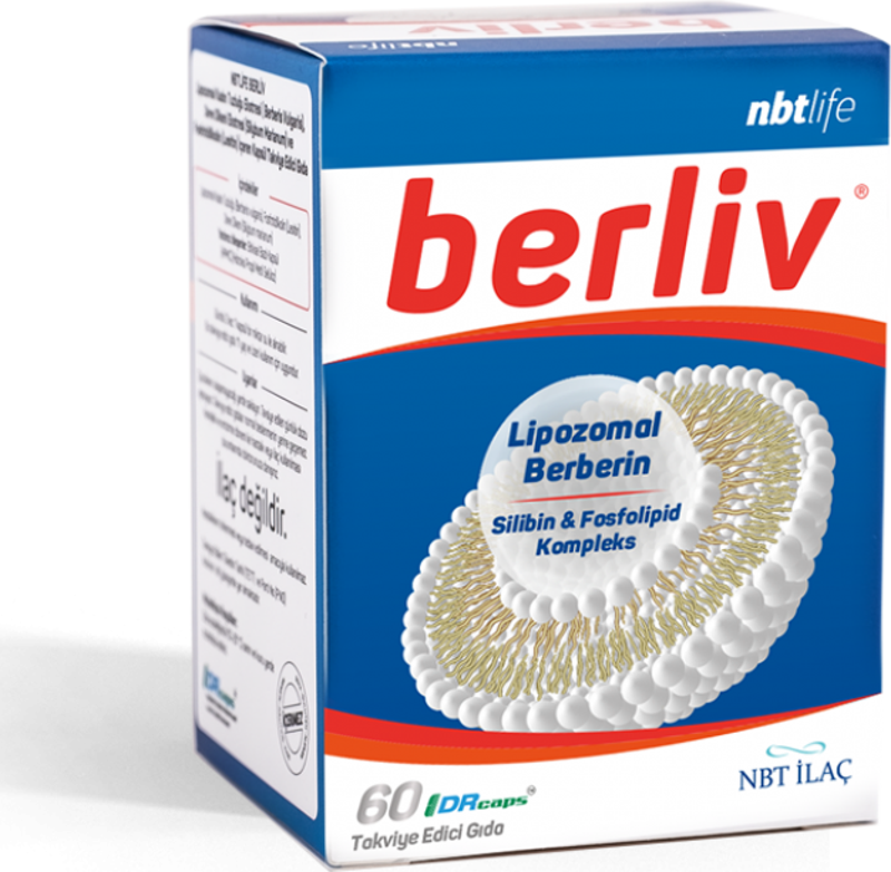 Berliv Lipozomal Berberin 60 Kapsül