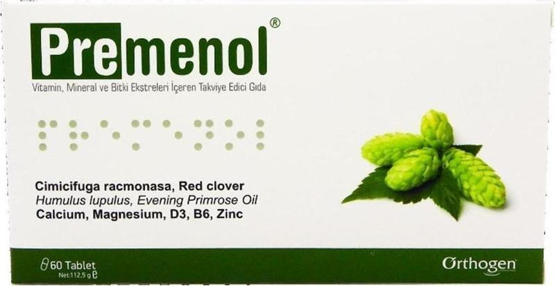 Premenol 60 Tablet