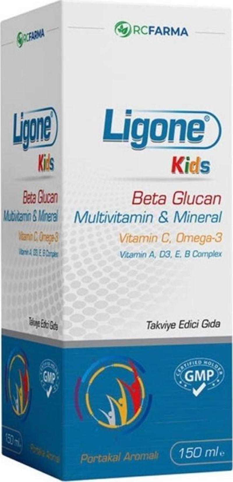 Ligone Kids Şurup 150ml