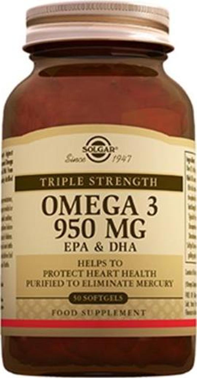 Omega 3 950 mg 50 Kapsül Balık Yağı