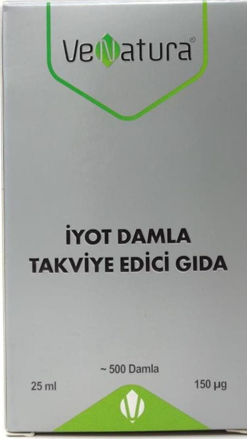 İyot Damla Takviye Edici Gıda 25 ml