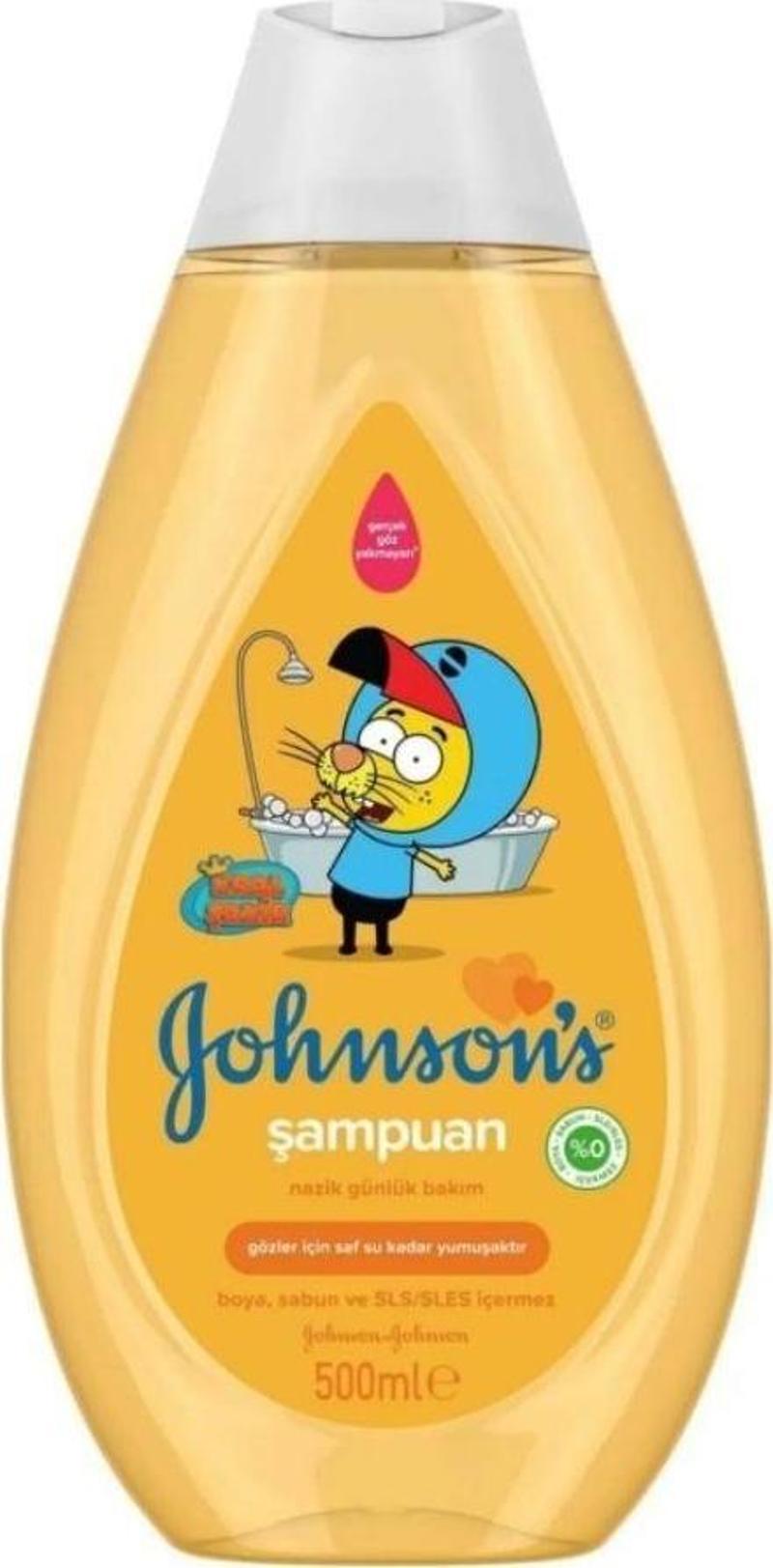 Johnson& Johnson Kral Şakir 500 Ml Şampuan