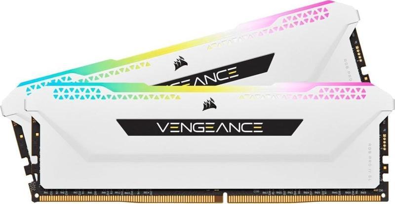 32GB (2X16) 3600 MHZ DDR4 CMH32GX4M2D3600C18W RAM