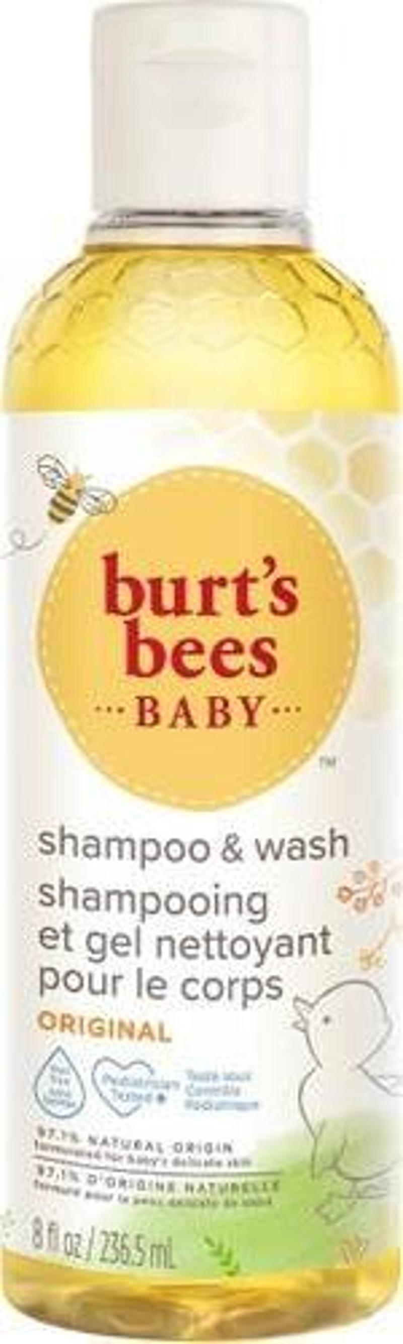 Bebek Saç Ve Vücut Şampuanı - Baby Bee Shampoo Body Wash 235 ml