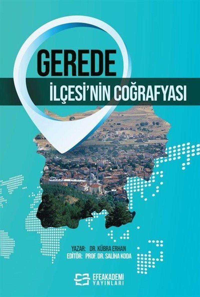 Gerede İlçesi'nin Coğrafyası