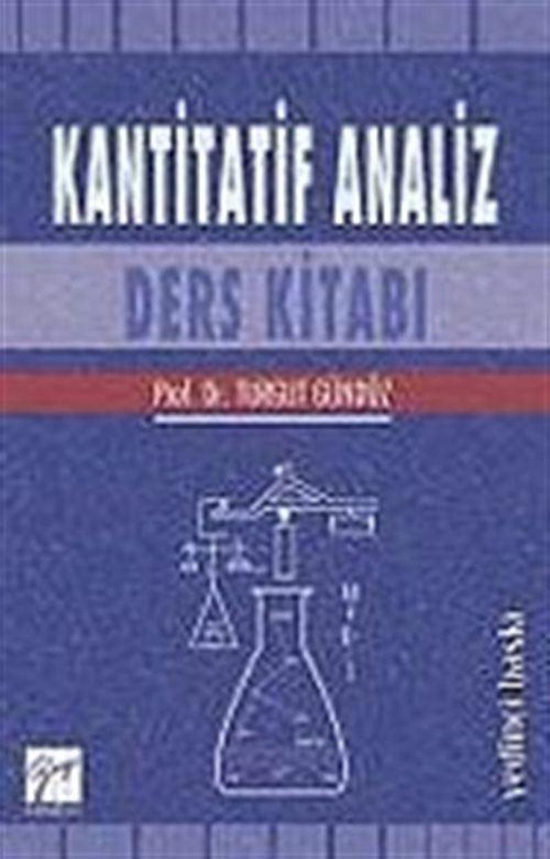 Kantitatif Analiz Ders Kitabı (ciltli)