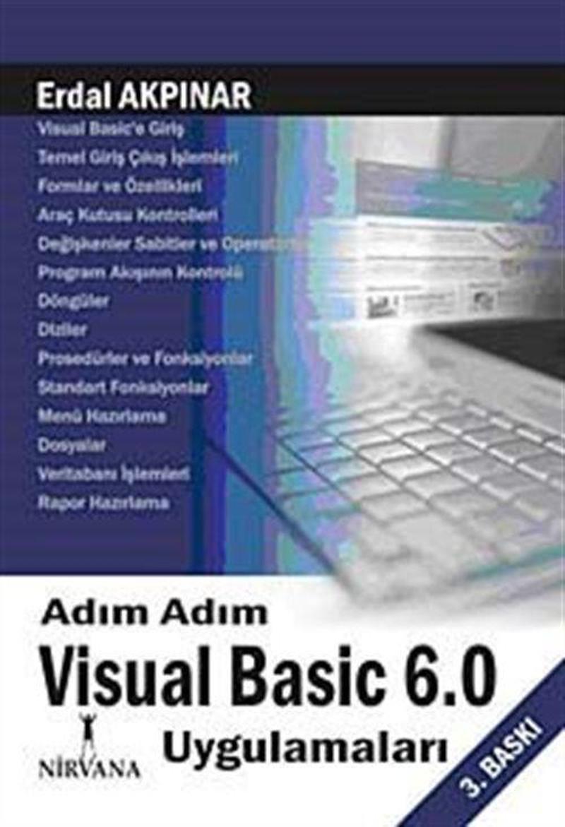 Adım Adım Visual Basic 6.0 Uygulamaları