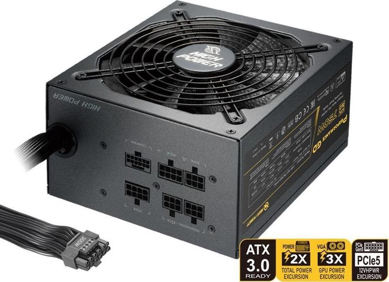 Hp1-S2750Gd-F14C P. Serisi 750W 80+Gold Atx 3.0 - Pcie 5.0 Güç Kaynağı Power Supply - PSU