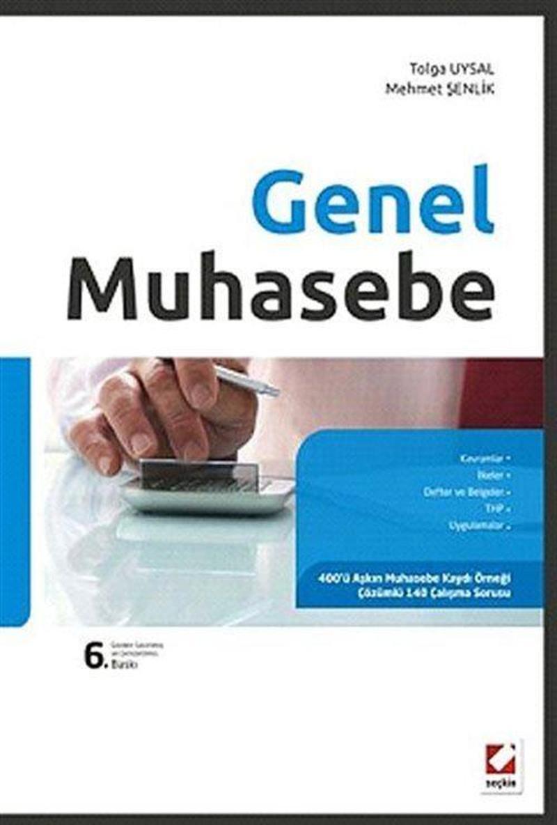 Genel Muhasebe - Kavramlar - İlkeler - Belgeler - THP - Uygulamalar ...