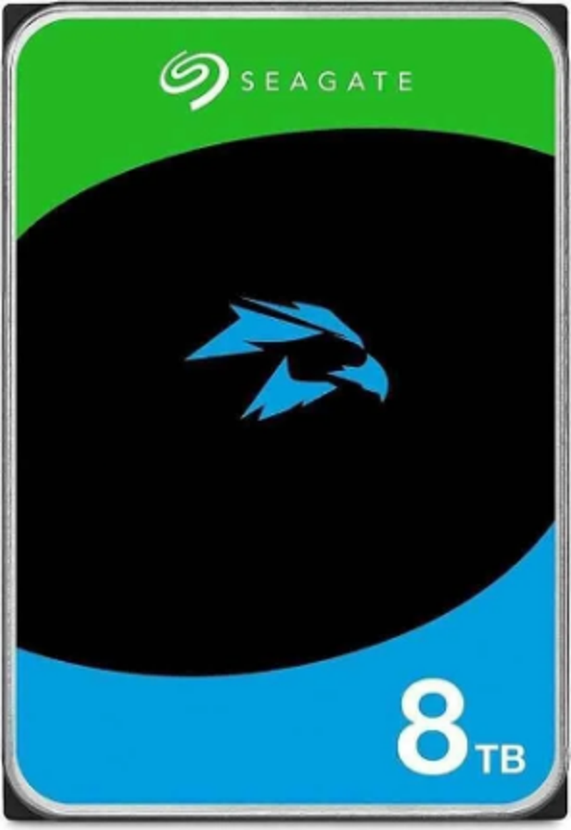 8Tb St8000Vx010 256 Mb Önbellek 5400 Rpm 3.5" 7-24 Güvenlik Harddisk