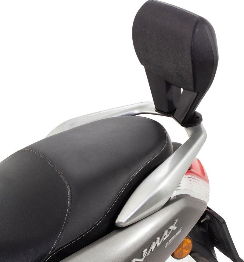 Yamaha NMAX 125 / 155 2015-2023 Uyumlu Spor Sissy Bar Siyah