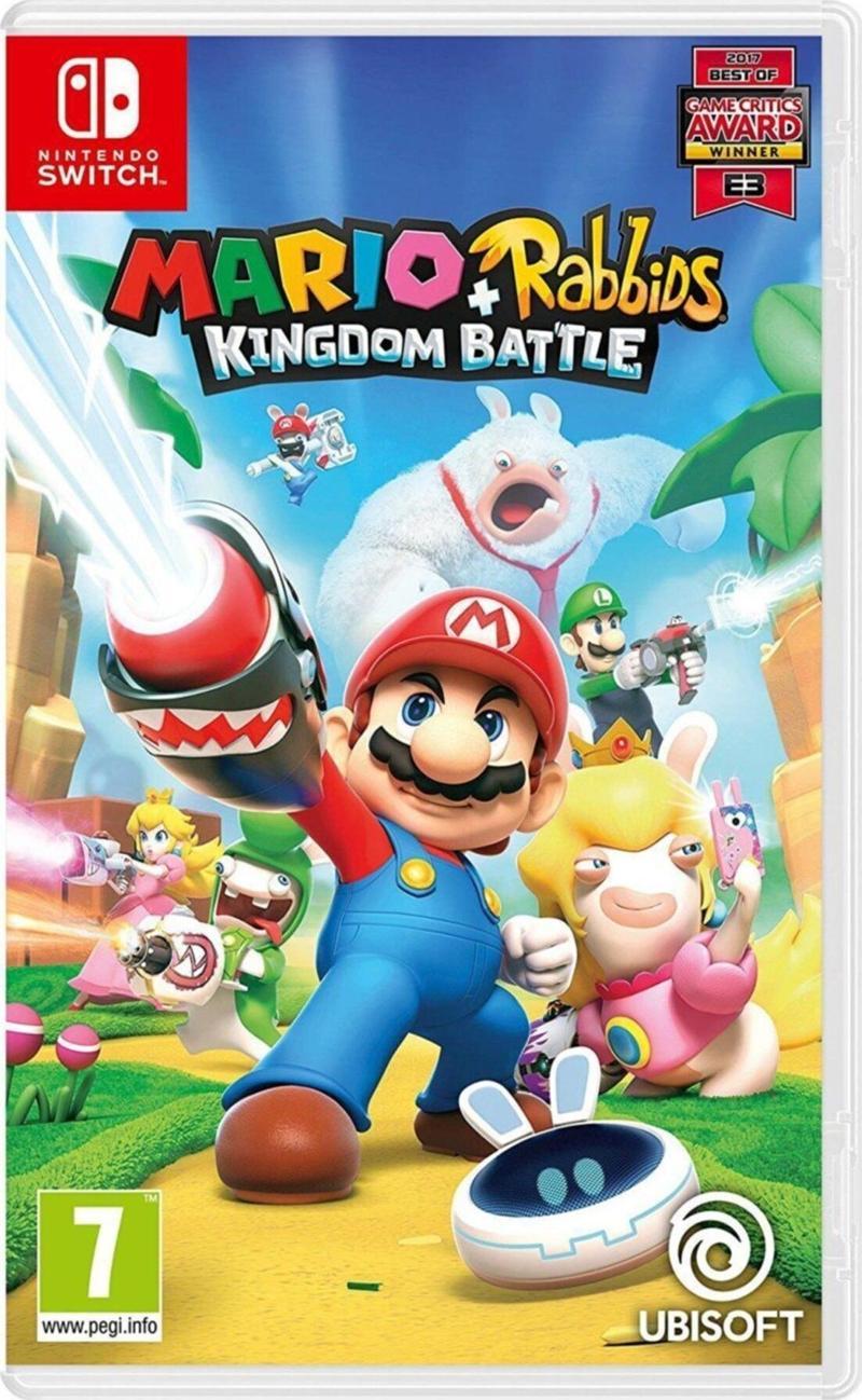 Mario + Rabbids Kingdom Battle Switch Oyun