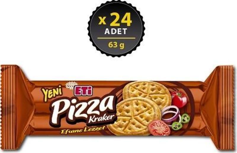 Pizza Kraker Efsane Lezzet 63 gr x 24 Adet