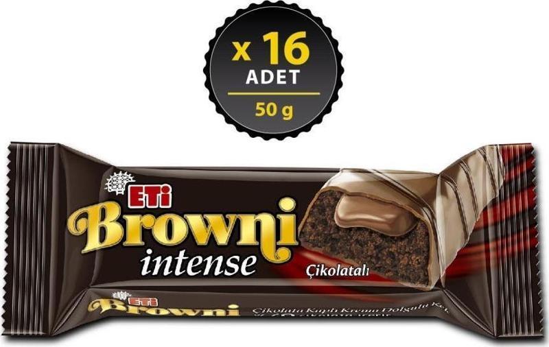 Browni Intense 50 gr x 16 Adet