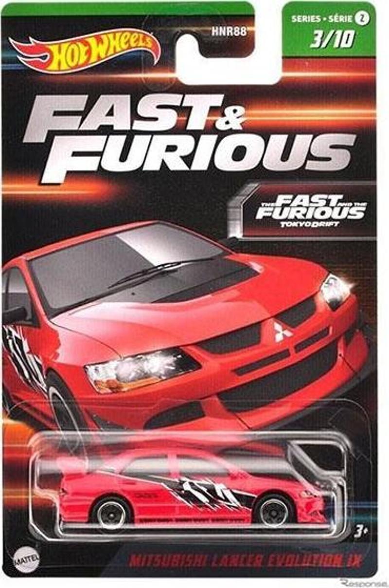 Fast & Furious Mitsubishi Lancer Evolution IX Tokyo Drift (1:64)