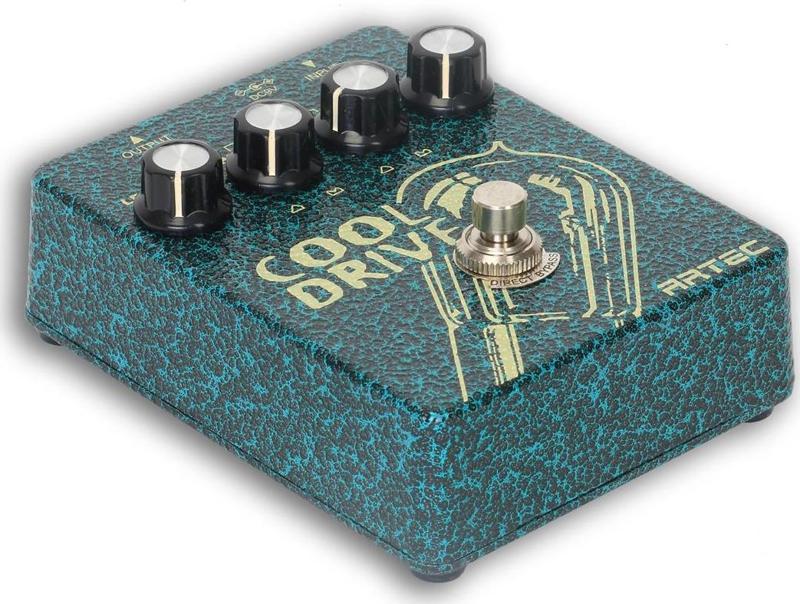 COOLDRIVE EFEKT PEDALPOST&amp;PRESHAPE CONTROL&amp;DISTORTION&amp;GAIN :