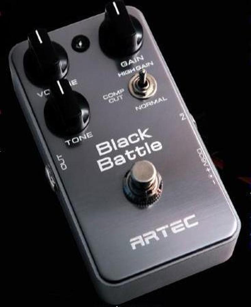 LE-BBT EFEKT PEDAL LEGEND BLACK BATTLE