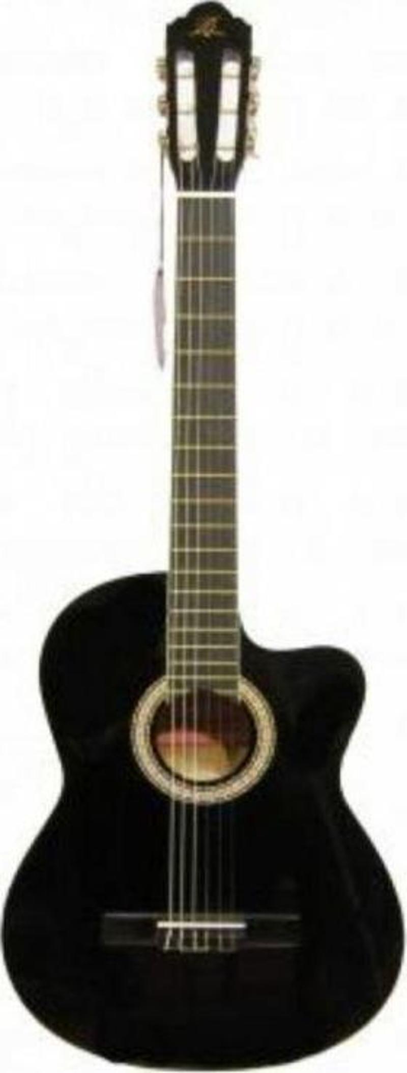 LC 3900 CBK Cutaway Siyah Klasik Gitar