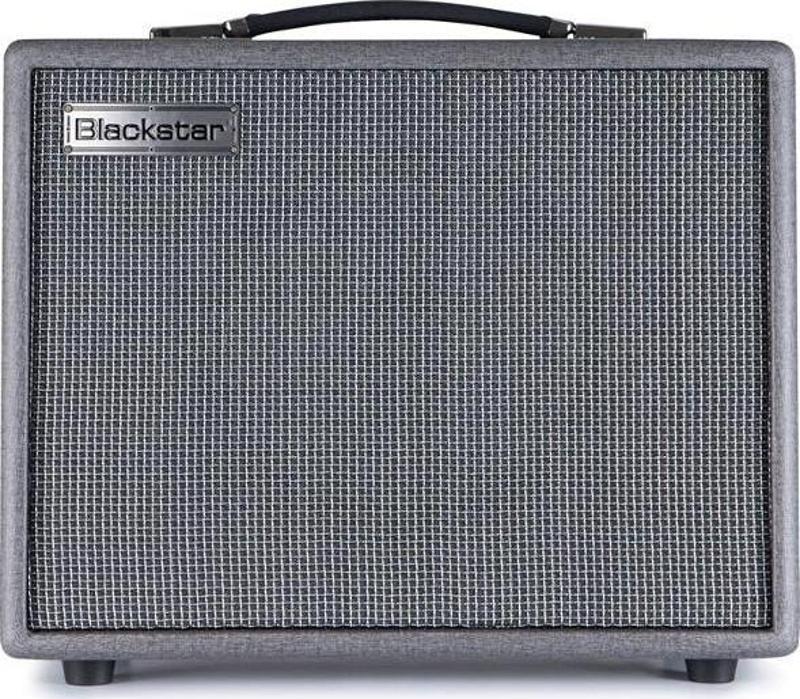 Silverline Standard 20 Watt 10 Inch Combo Amfi (Silver)