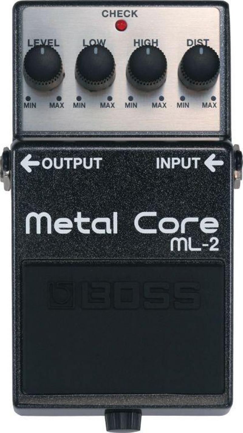 ML-2 Metal Core Compact Pedal