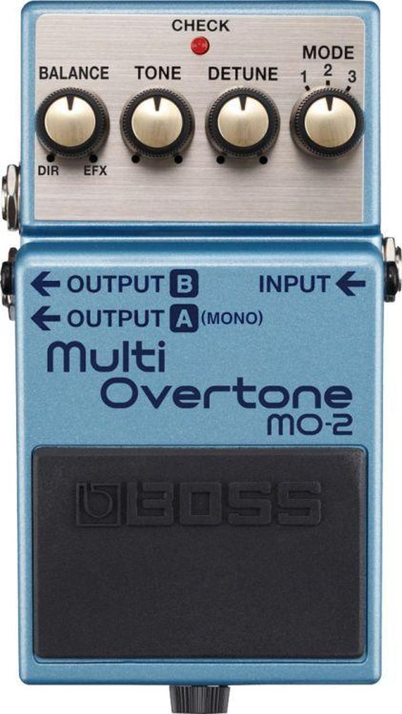 MO-2 Multi Overtone Gitar Pedalı