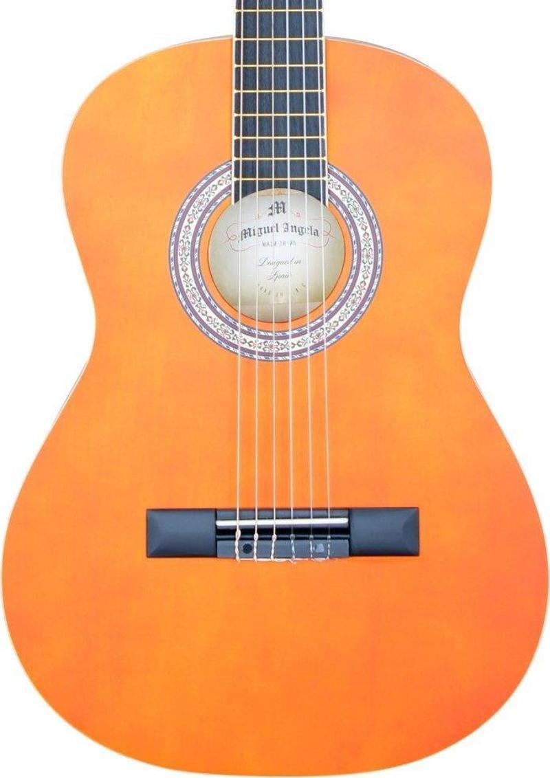 MA1M-JR-WA Natural 3/4 Klasik Gitar (Mat Cilalı)