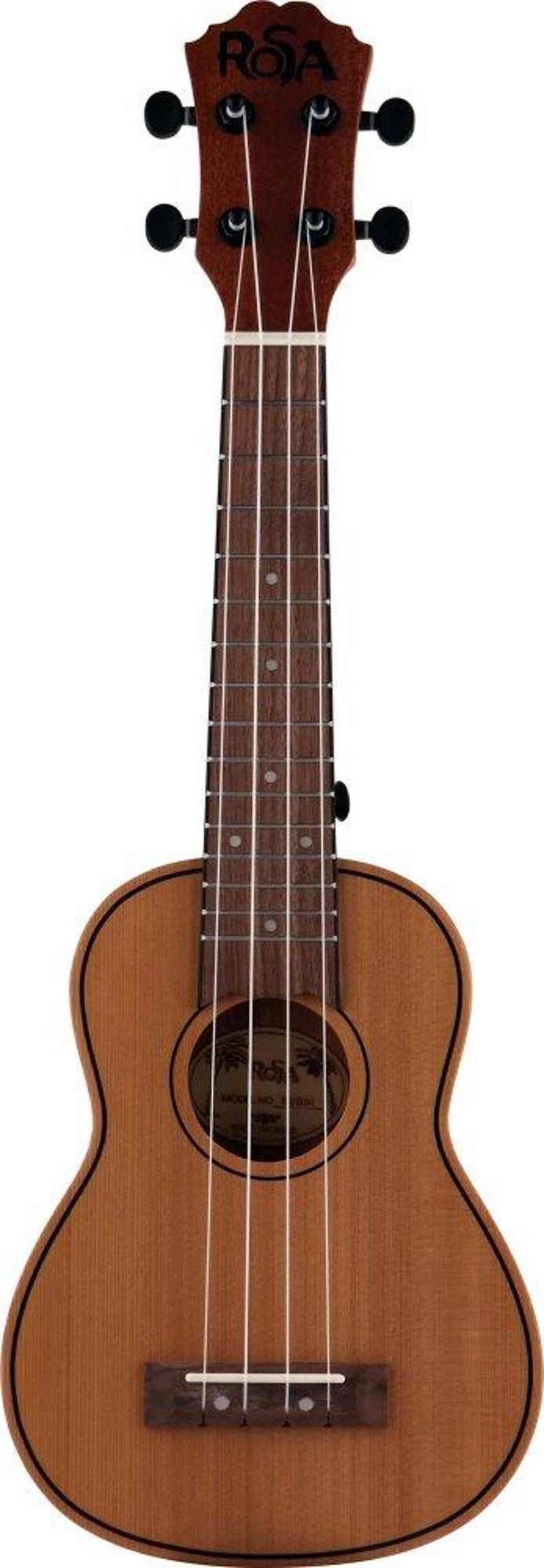 RUD30 İnce Kasa Soprano Ukulele