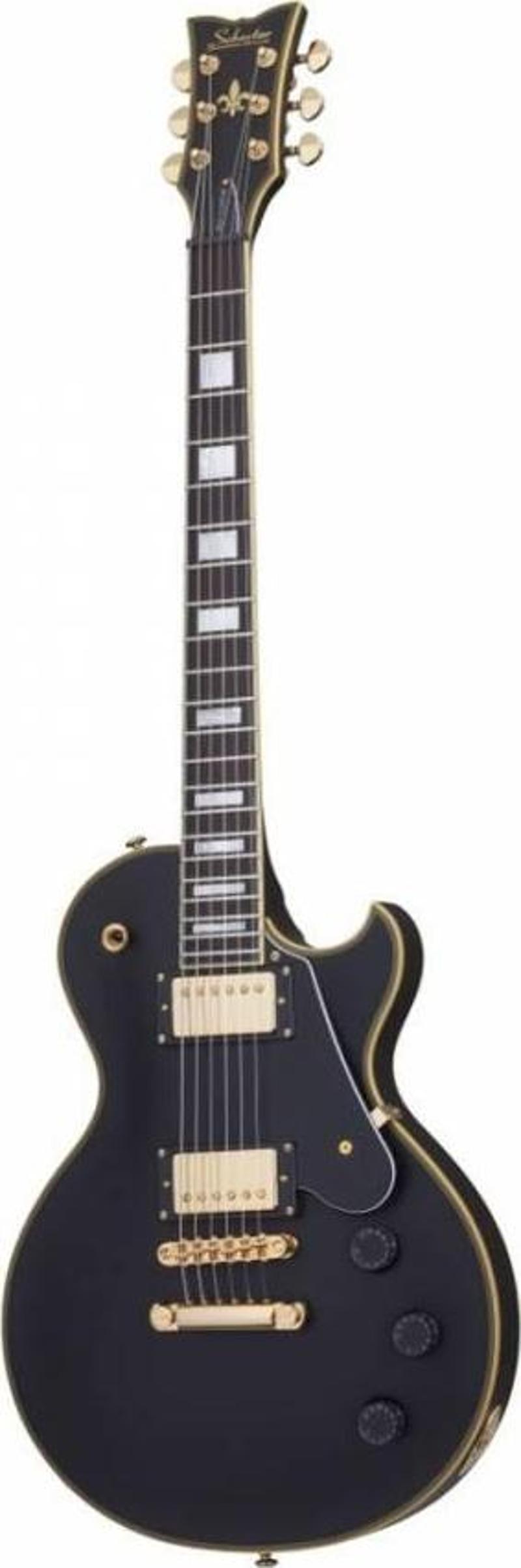 Solo II Custom Elektro Gitar (Aged Black Satin)