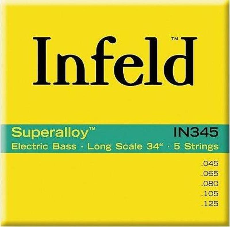Infeld IN345 Bas Gitar Teli