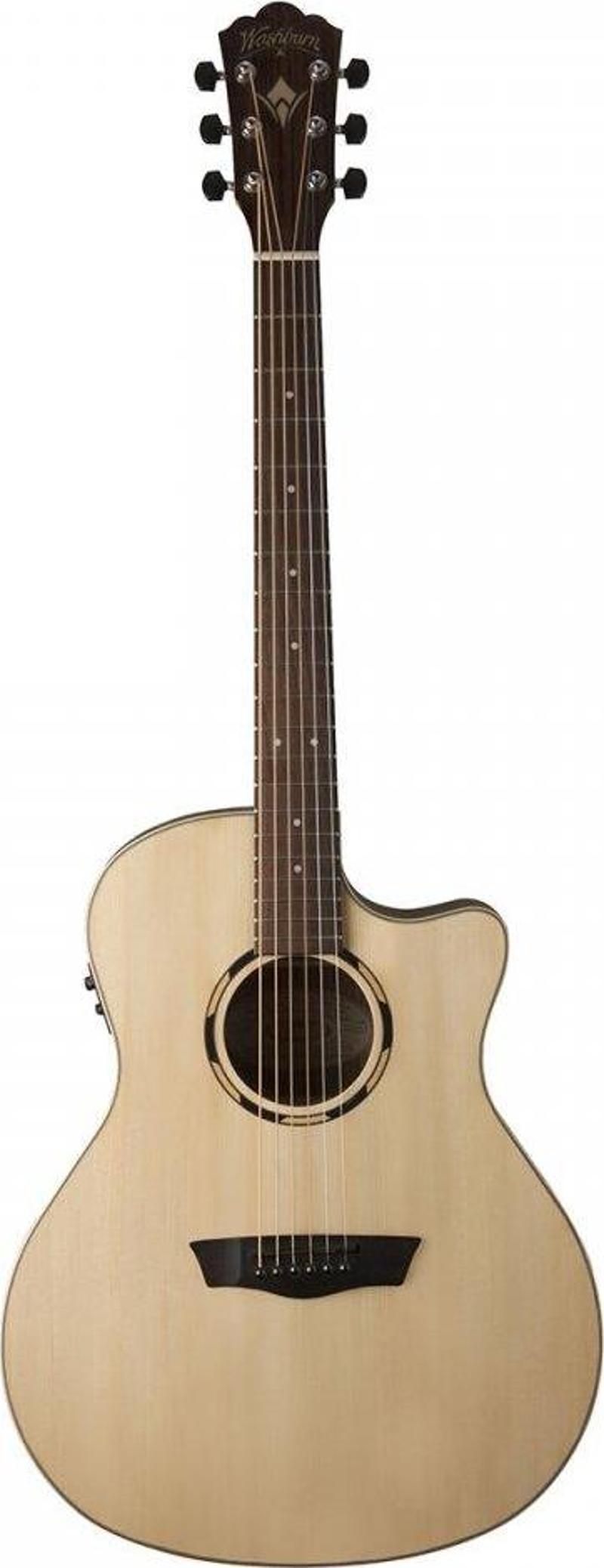 Woodline 20 Serisi WLO20SCE Elektro Akustik Gitar